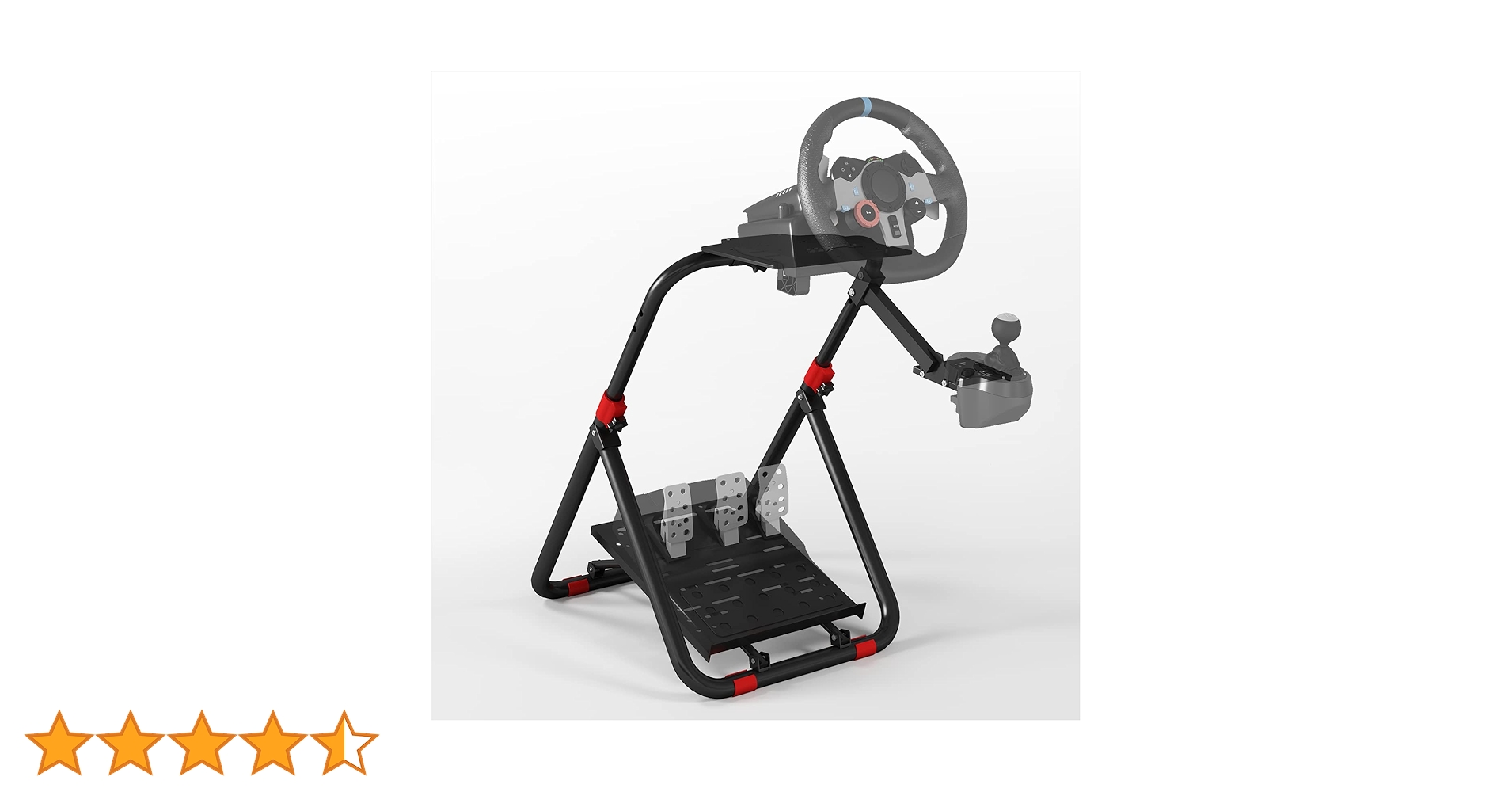 DIWANGUS Racing Wheel Stand Foldable Steering Wheel Stand with